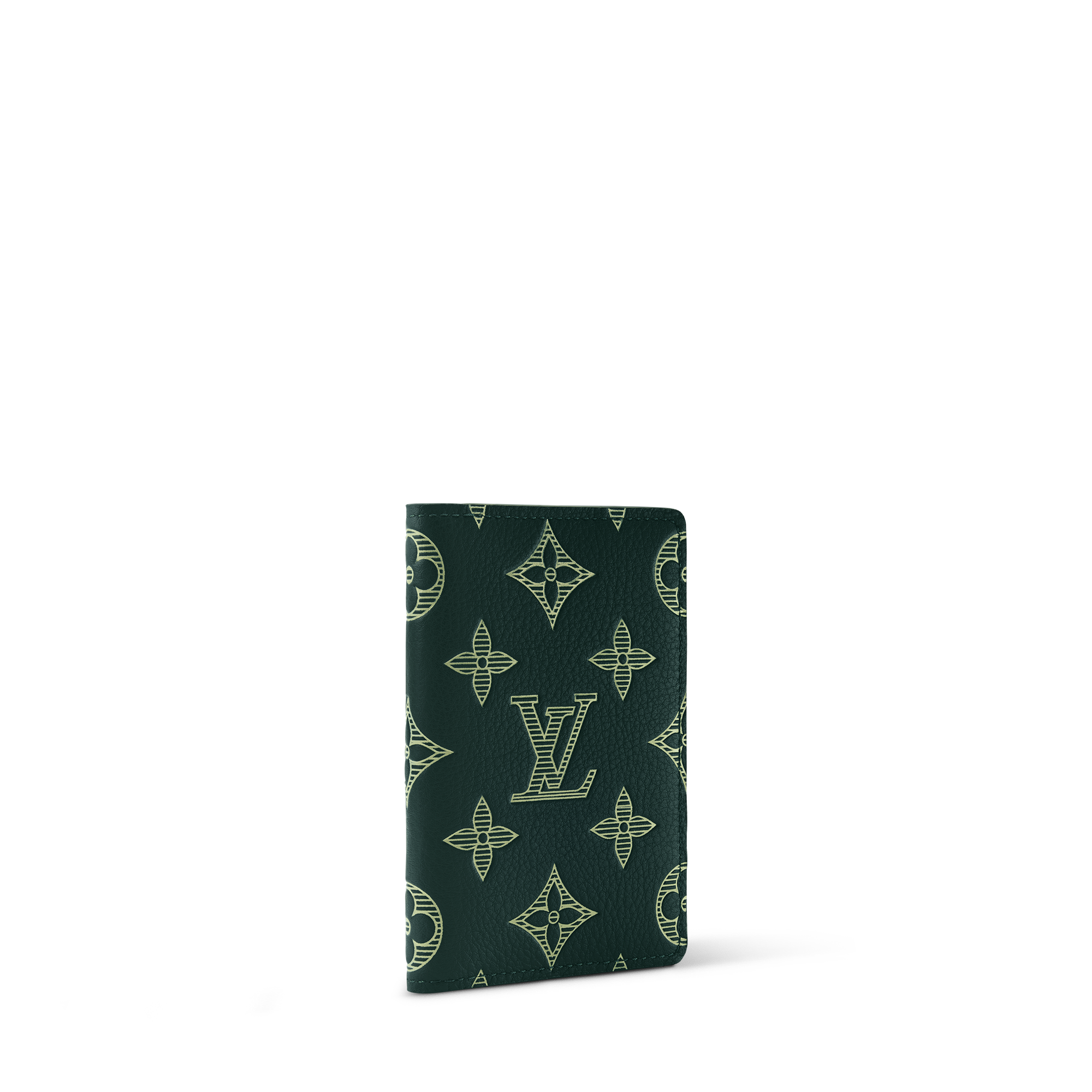 ＬOＵIＳ　VＵＴＴ ＯN カードケース オーガナイザー・ドゥ ポッシュ モノグラム・シャドウ